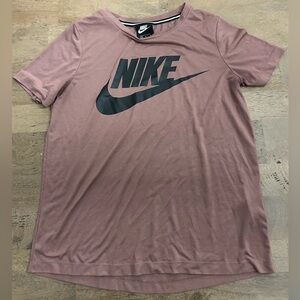 Nike Dusty Rose Tee Size M